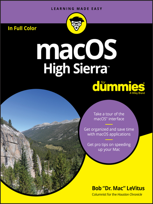 Title details for MacOS 'X' For Dummies by Bob LeVitus - Available
